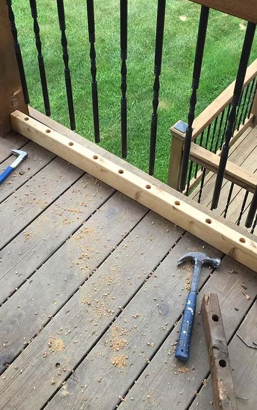 Wood-deck-maintenance-Kingston-Mines-IL